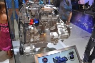 motor FIAT EURO 5 s barevným rozlišením sáním vzduchu a výbuchu paliva