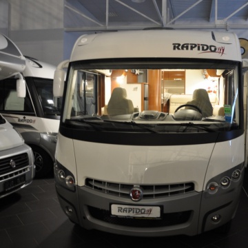 RAPIDO 866F model 2017